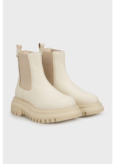 Hammer Jack Kadın Bot 102 24735-z Beige Deer Floter Beige Deer Floter Çok Renkli