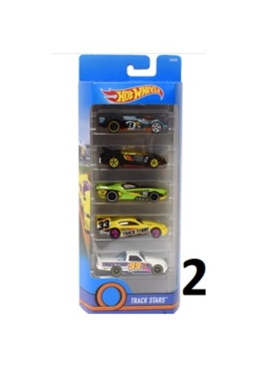 Hot Wheels Beşli Araba Seti - 1806