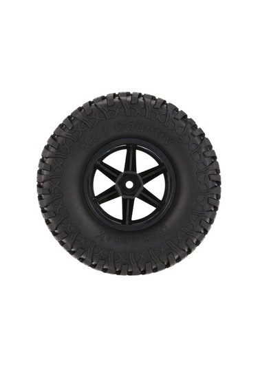 Didadodo 1/10 Rc Rock Crawler İçin 4 Adet Yüksek Tutuşlu 1.9 Lastik Ve Jant Seti - D90 Scx10 Cc01 Uyumlu, Yeni Tasarım