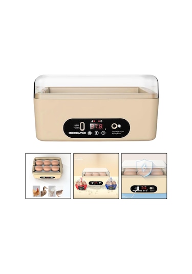 Suntek Yumurta İnkübatörü Otomatik Akıllı Yumurta Kuluçka