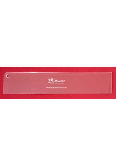 Snowboard Wax Kazıyıcı -(479548780) Kırmızı