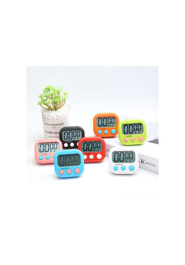 Xindoker Yeşil Ev Kullanımlı Zamanlayıcı: Mutfak, Buzdolabı Ve Öğrenci İçin Hatırlatıcı, Uyandırıcı Ve Geri Sayım Fonksiyonu Yeşil