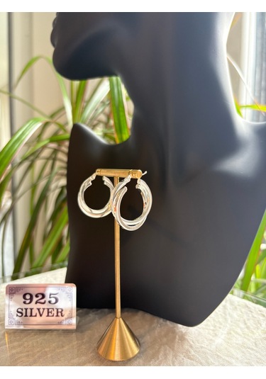 925 Ayar Gümüş Küpe P19gk16