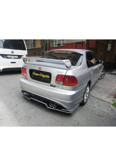 Pasha Polyester Honda Civic 96-01 Ferio Spoiler