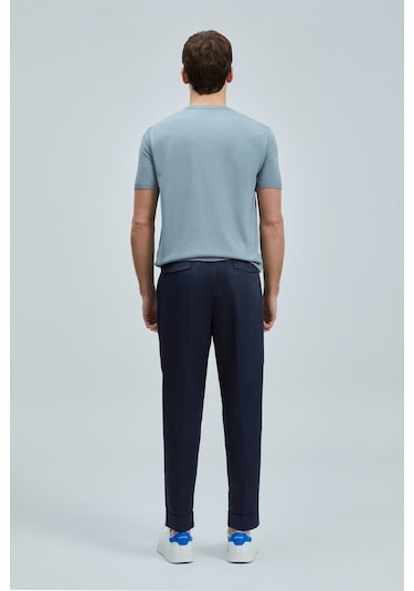 Lufian Tıno Erkek Modal Karışımlı Kazak Açık Yeşil Açık Yeşil 111090110100620 Açık Yeşil