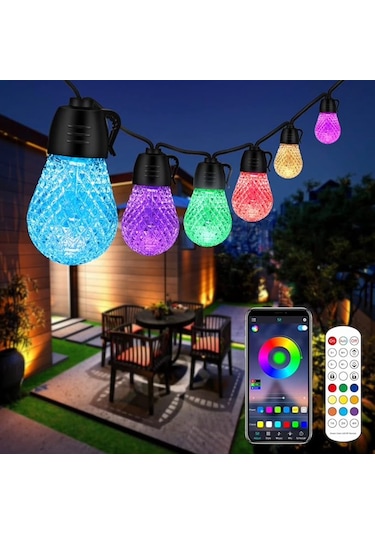 Dış Mekan 25 Led Kristal Led Işık Su Geçirmez Ip66 Aydınlatma