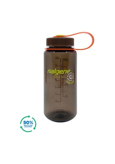 Nalgene Wm Woodsman Suluk Matara 1L Füme-Gri