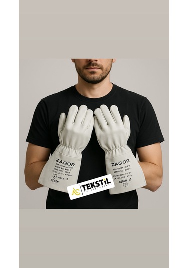 Argon Kaynakçı Eldiven 10 No