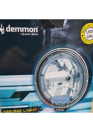 Demmon 24v Sis Lambası Angel Ledli Rallye 3000 Yuvarlak (delici) N11.5294