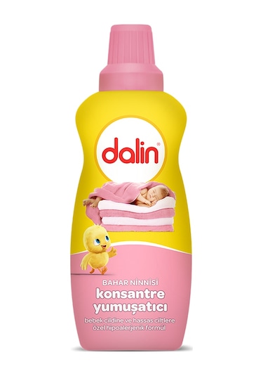Dalin Bahar Ninnisi Hipoalerjenik Konsantre Çamaşır Yumuşatıcı 750 ML