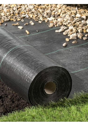 1 Mt X 30 Mt Sulzer Kumaş Sera Taban Yabani Ot Örtüsü Jüt Peyzaj