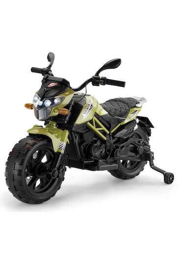 Baby2go 2691 Cross Akülü Motor 12 Volt / Yeşil Yeşil