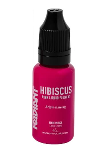 Hibiscus - Radiant Tattoo Dövme Boyası - 0,5oz/15ml