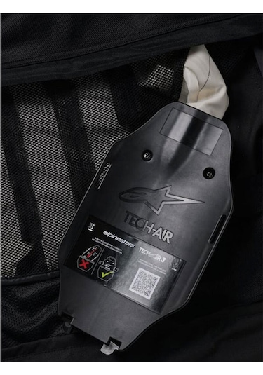 Alpinestars Tech-air 3 V2 System Airbag Yelek Siyah Sarı