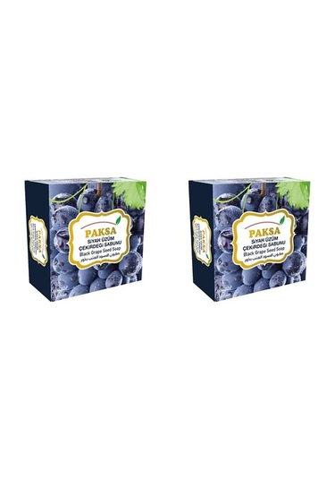 Paksa Siyah Üzüm Sabunu 125 G 2'li