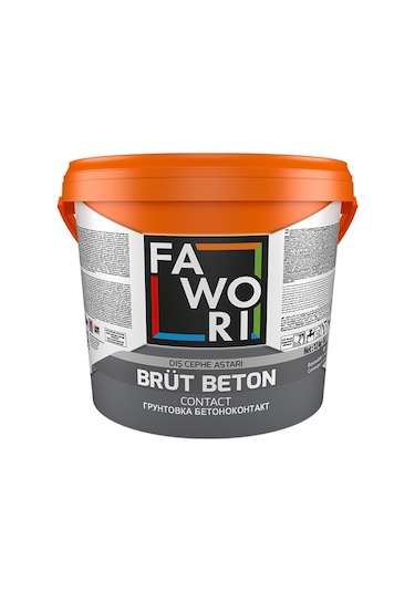 Fawori Brüt Beton Astarı 12 Kg