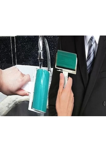 Tüy Ve Toz Toplama Rulosu Renkli