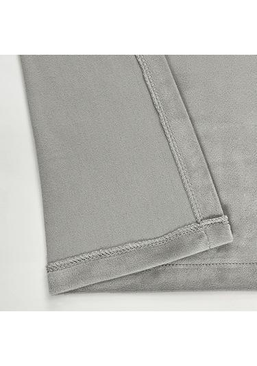 Xiyyadms Halka Yıkama Eliyelik Koltuk Koruması - Kaymazsız, Dört Mevsim Kullanıma Uygun, Esnek Polyester - 10 Adet Çivi İle Set Açık Gri AÇIK GRİ