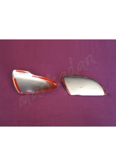 Woc Chrome Vw Golf 6 Krom Ayna Kapağı 2009-2012 2 Parça  Paslanmaz