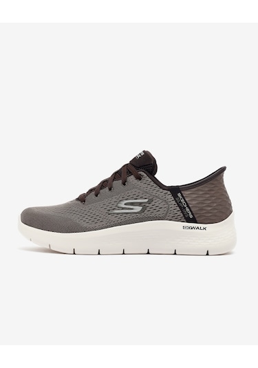 Skechers Go Walk Flex - New World Erkek Kahverengi Yürüyüş Ayakkabısı 216505tk Brn Kahverengi