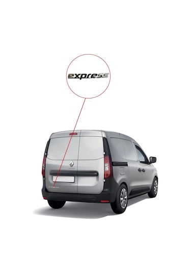 Express Arka Yazı Krom - 7700815572