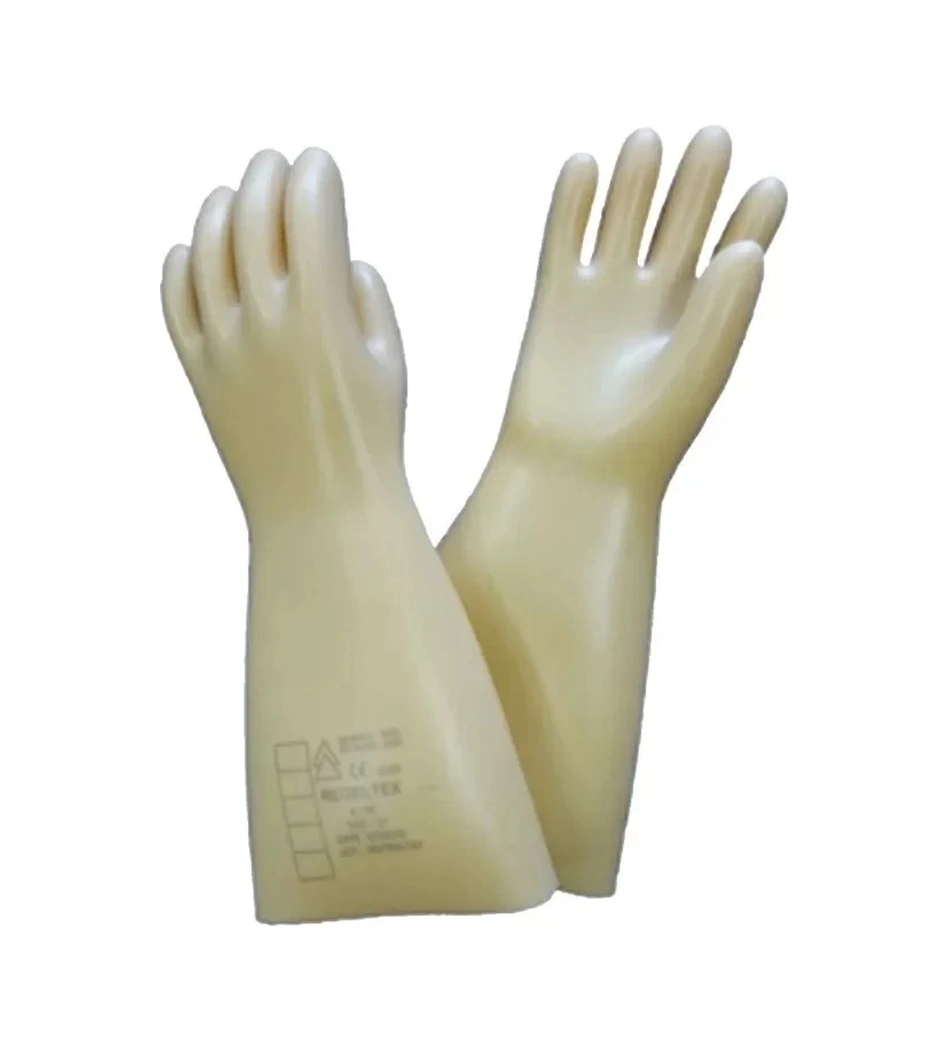 Regeltex 5kv Izolasyonlu Elektrikçi Eldiveni Ce En 60903 Iso 9001 İzole Eldiven France Std