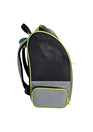 Pet Pretty Süperior Kedi Ve Köpek İçin Fleli Sırt Çantası Gri