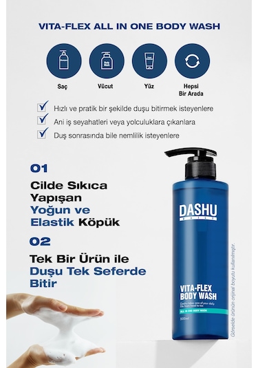 Dashu Daily Travel Kit 4 Piece