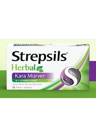 STREPSILS HERBAL KARAMURVER