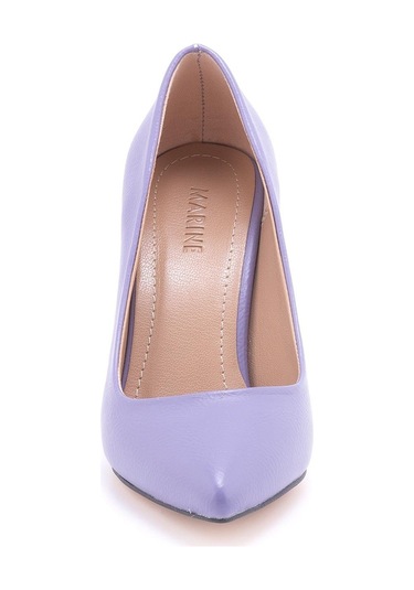 Marine Shoes 134-451 Kadın Ayakkabı Mak-k3-451 080 Mor