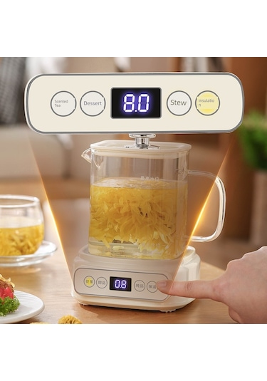 Çok Fonksiyonlu Elektrikli Çay Ve Su Isıtıcısı - 1l - Filtreli Um53278-4 Yurt Dışından