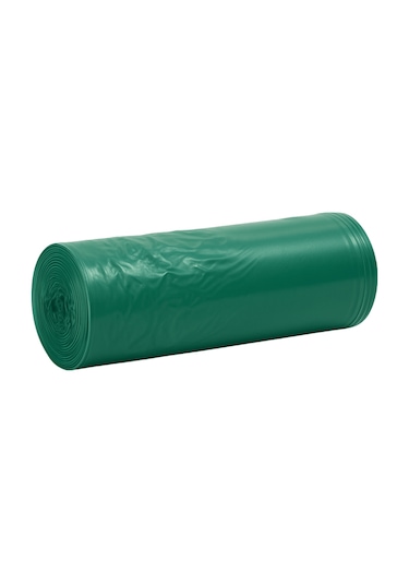 Yeşil Rulo Çöp Poşeti 40x89 Cm 3x20 Adet Ev Mutfak İş Ofis Avantajlı Paket