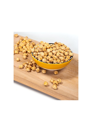 Tuzlu Benekli Sarı Leblebi - 600g Kavrulmuş Kuruyemiş Diğer