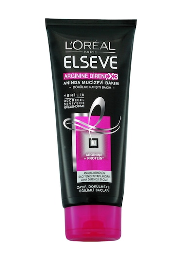 L'Oreal Paris Elseve Arginine Direnç X3 Dökülme Karşıtı Saç Bakım Kremi 200 ML