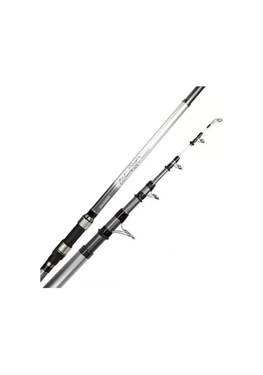 Okuma Wave Power Tele Surf 4.20 CM 100-200 Gr 5 Parça Surf Kamışı