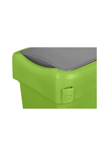 Econova Çöp Kovası, Çöp Konteyneri Smart Bin 10l 437293410 Gri