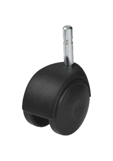 403 - Plastik Büyük Pimli Tekerlek 4 Adet Çok Renkli