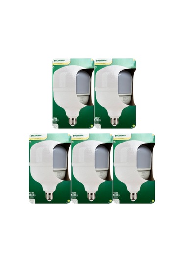 5 Adet Sylvania 45w 3000k Sarı Işık E27 Duylu Kalın Duy Torch Led Ampul