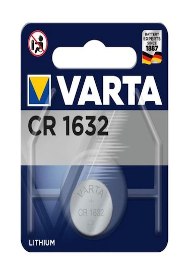 Varta Cr1632 3v Lityum Pil 2 Adet