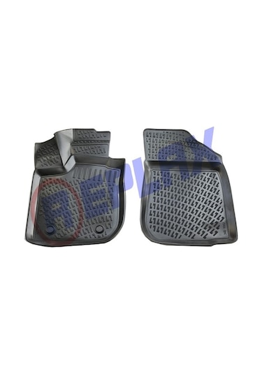 Replax Dacia Logan Mcv Panel Van 3D Havuzlu Paspas 2 Parça