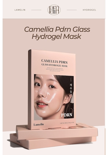 Camellia Pdrn Hydrogel Mask Cam Görünüm Etkili Maske 1 Adet