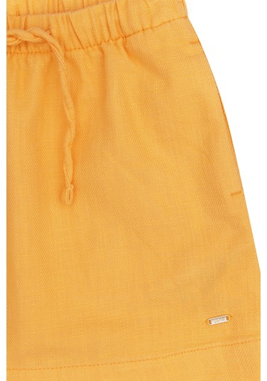 U.s. Polo Assn. Kız Çocuk Kavun Etek Dokuma 50304328-vr202 Kavun