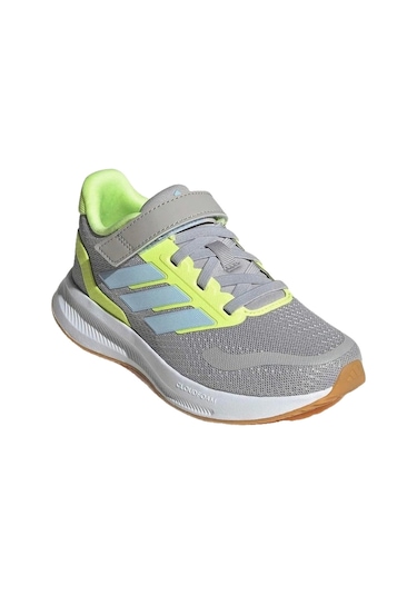 Adidas Runfalcon 5 El C 31370 Çocuk Sneaker Gri