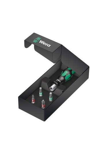 P6r Core Set / Wera Tornavida Seti Hediye Siyah