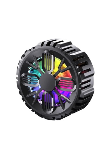 Manyetik Yarıiletken Tablet Soğutucu Soğutma Fanı Radyatörü İphone İpad Oyunları İçin Uygun