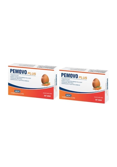 Mdc Pemovo Plus 30 Tablet 2 Adet