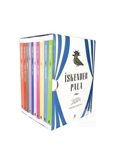 İskender Pala Tiyatro Eserleri Kutulu Set 10 Kitap Takım / P .