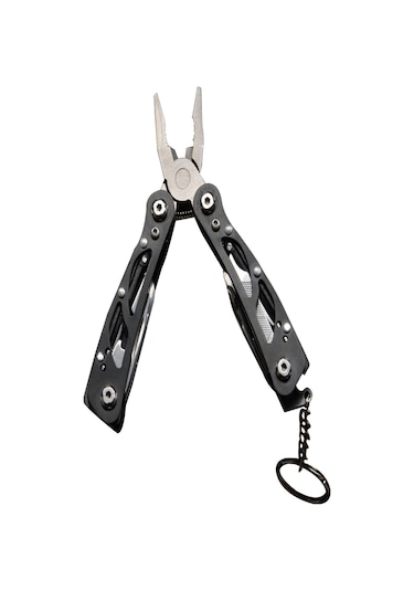 Cbtx Paslanmaz Çelik Çok Fonksiyonlu Şişe Kapağı Açıcı Pense Siyah