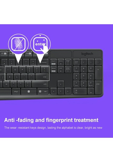 Logitech Mk235 Kablosuz Klavye Mouse Seti Diğer