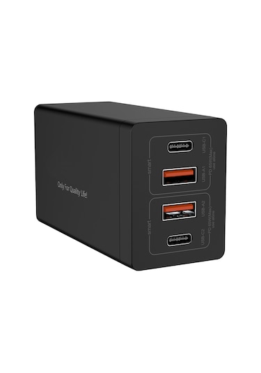 Moveevo Çoklu Cihaz Şarj İstasyonu: 4 Portlu, Hızlı Şarj, Taşınabilir Ve Kompakt